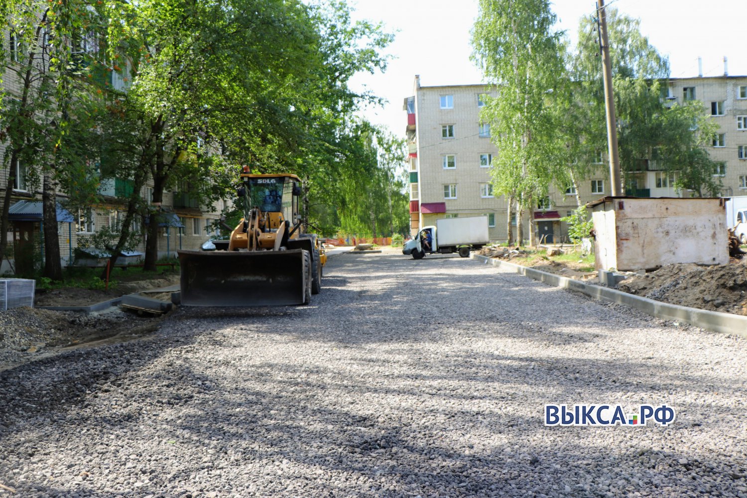 Как проходит благоустройство дворов